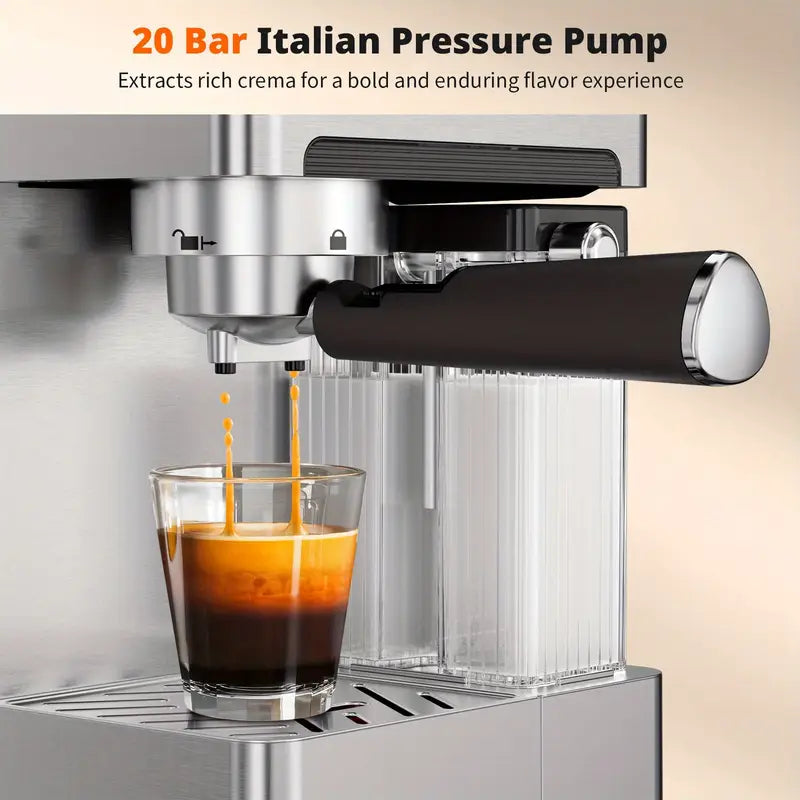3-in-1 Latte & Cappuccino Maker