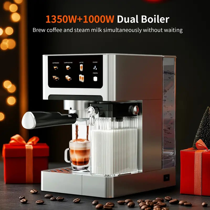3-in-1 Latte & Cappuccino Maker