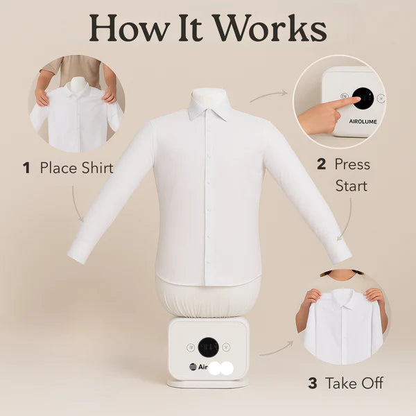 Air Ironing Machine