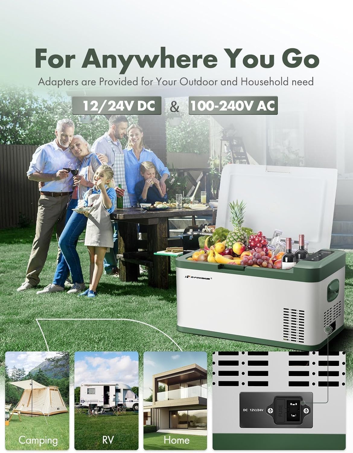 Portable Car Refrigerator