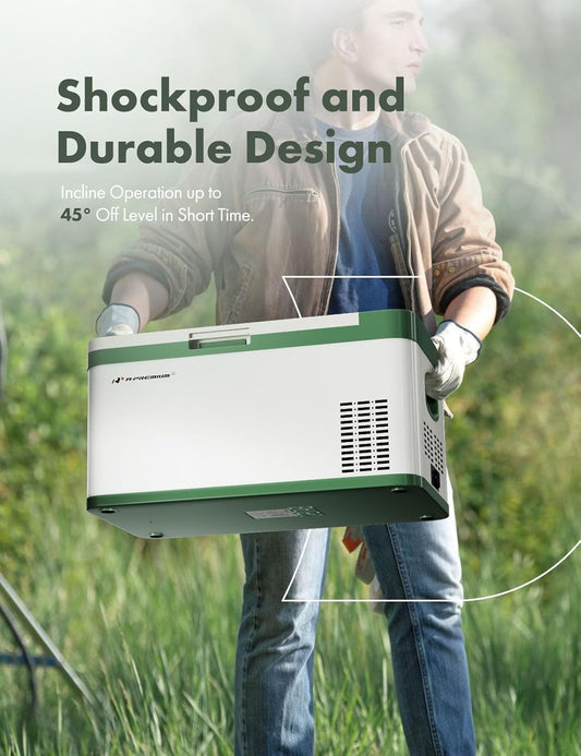 Frigorifero portatile per auto