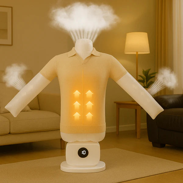 Air Ironing Machine