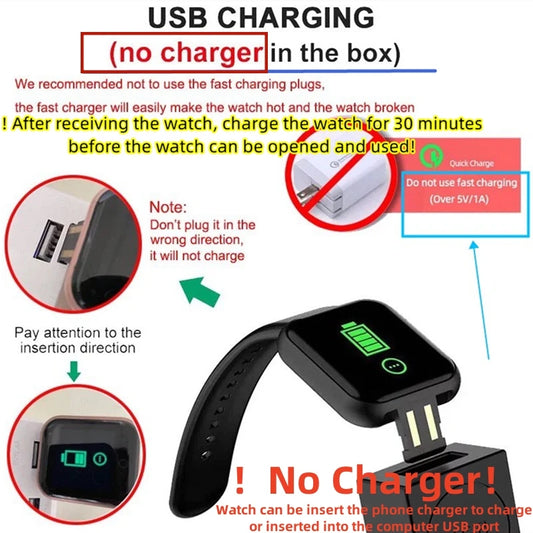 Orologio intelligente per donne e uomini, orologio da polso Bluetooth, lettore musicale per telefono, braccialetto sportivo per fitness, monitoraggio del sonno, orologi digitali