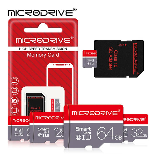 Scheda di memoria Mini SD ad alta velocità da 256 GB Classe 10 Micro TF flash USB pen drive da 4 GB 8 GB 16 GB 32 GB 64 GB 128 GB per smartphone