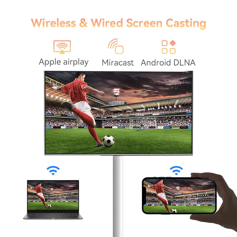 Free shipping Tv 21.5 Inch Incell Smart Display Lcd Touch Screen Indoor Android 12 Portable Smart Tv