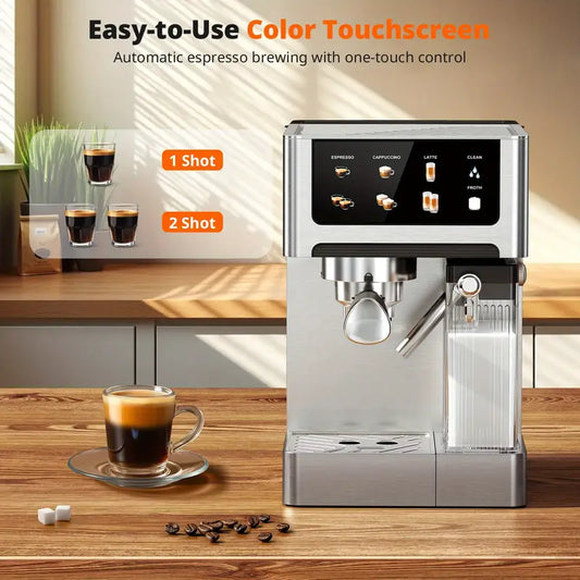 3-in-1 Latte & Cappuccino Maker