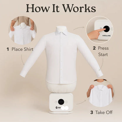 Air Ironing Machine