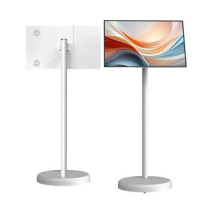 Free shipping Tv 21.5 Inch Incell Smart Display Lcd Touch Screen Indoor Android 12 Portable Smart Tv