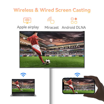 Free shipping Tv 21.5 Inch Incell Smart Display Lcd Touch Screen Indoor Android 12 Portable Smart Tv